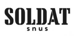 Soldat Snus found at Snusdaddy.