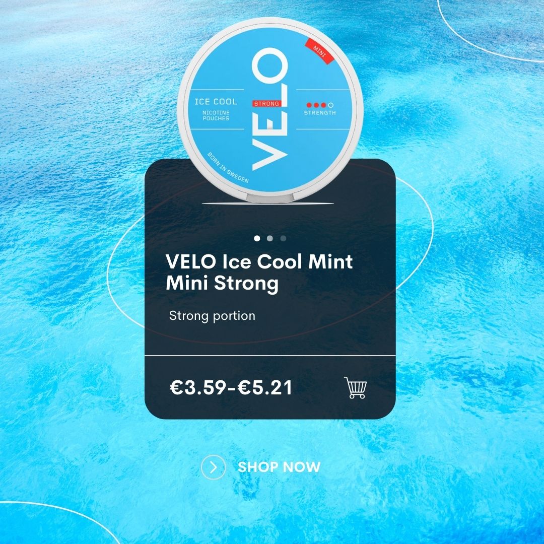 Buy VELO Ice Cool Strong Netherlands