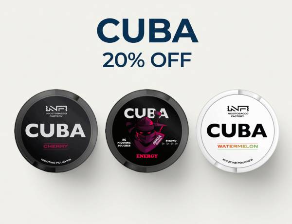 CUBA 20%