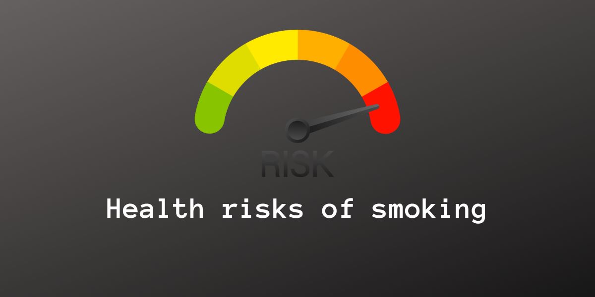 Health risks of smoking