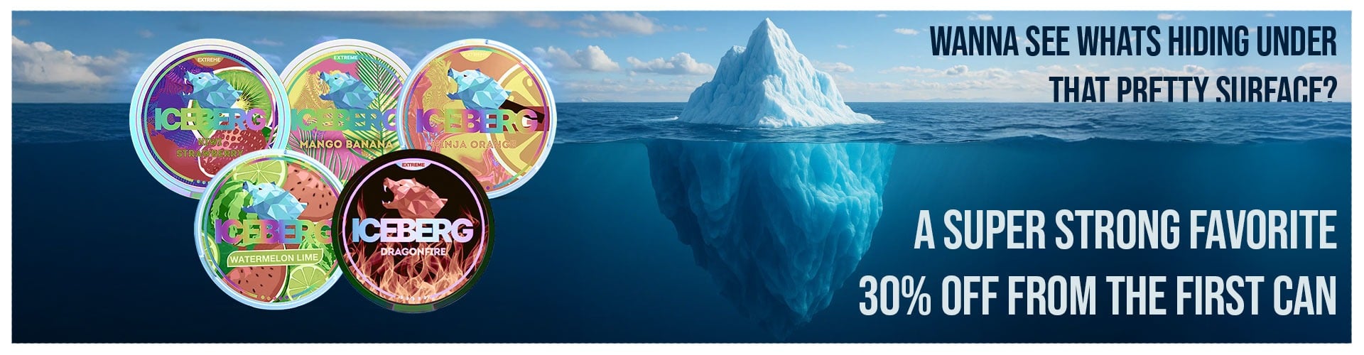 Iceberg, 30%