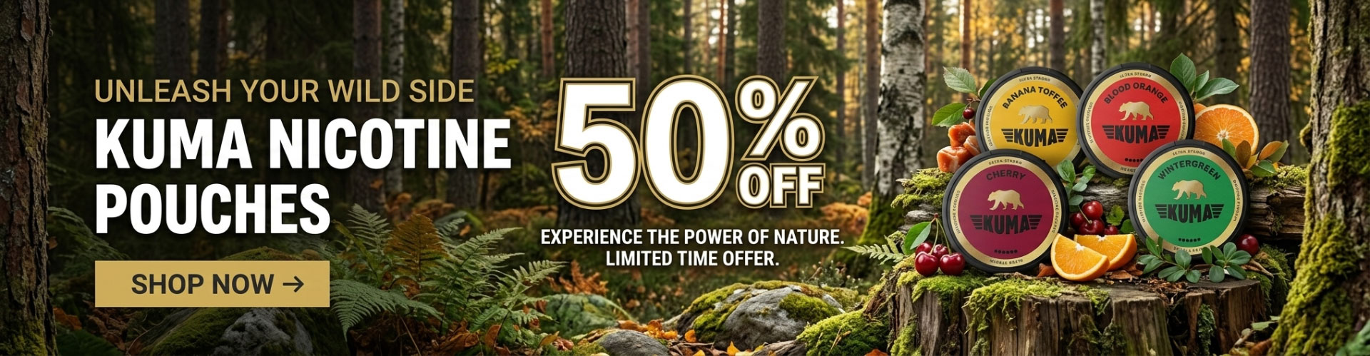 KUMA 50%