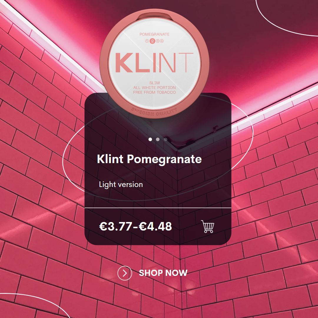Buy KLINT pomegranate Italy