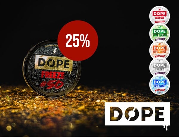 DOPE 25%