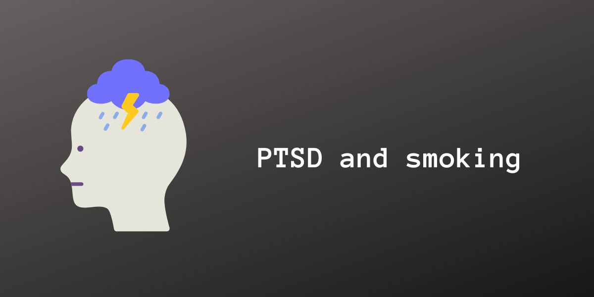 PTSD and smoking how to stop